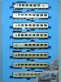 西武鉄道001系 Laview G編成 8両セット | Nゲージ在庫品