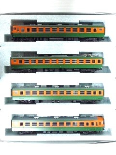 HOゲージ 165系 800番台 4両セット 鉄道模型 電車 カトー KATO 3-528