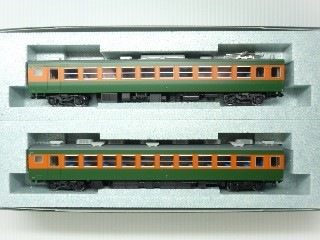 HO＞ 165系800番台 モハユニット2両セット | HOゲージ在庫品