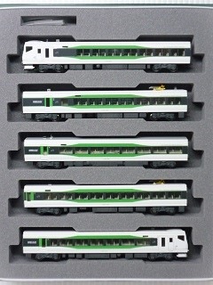 Nゲージ E257系 5500番台 草津・四万/あかぎ 5両セット 鉄道模型