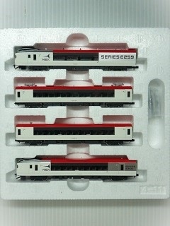 TOMIX 98551 E259系特急電車(成田エクスプレス・新塗装)基本セット JR E259系特急電車(成田エクスプレス・新塗装)基本セット｜製品情報