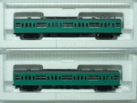 103系通勤電車（初期型非冷房車・ｴﾒﾗﾙﾄﾞｸﾞﾘｰﾝ） 10両フル編成