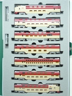 285系3000番台＜サンライズエクスプレス＞（パンタグラフ増設編成） 7