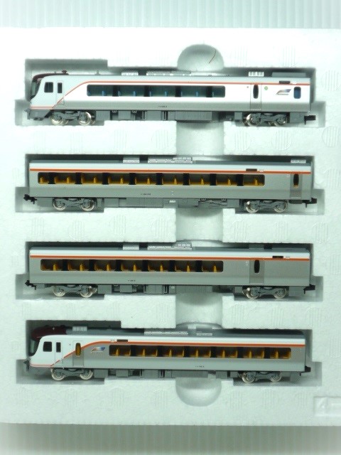 HC85系ハイブリッド車（ひだ）セット（4両） | Nゲージ在庫品