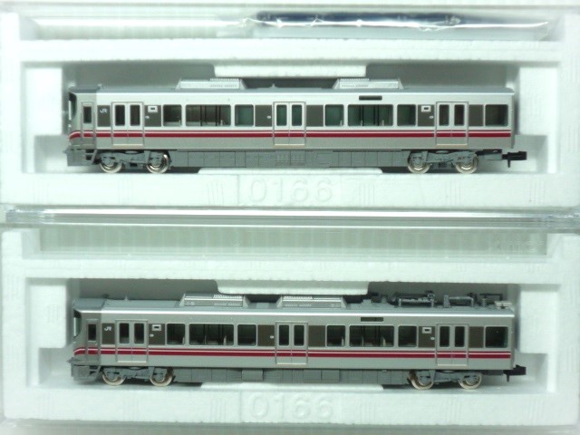 N) 98133 JR 521-100系近郊電車（七尾線）基本セット(2両