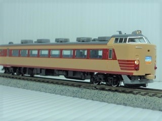 TOMIX JR485系1500番代　北越・白鳥カラー特急電車 9両編成 JR 485系特急電車(京都総合運転所・白鳥)基本セットA ｜製品情報