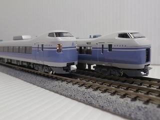 E351系「スーパーあずさ」12両フルセット E351系「スーパーあずさ」 8両基本セット [10-1342] : スーパー
