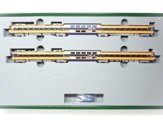 近鉄10100系＜新ビスタカー＞(改装形) A編成+B編成 6両セット