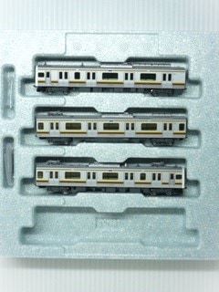 KATO E131系 800番台 日光線3両セット KATO E131系 800番台 日光線3両セット 鉄道模型