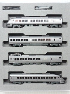 787系＜アラウンド・ザ・九州＞ 4両セット | Nゲージ在庫品,KATO