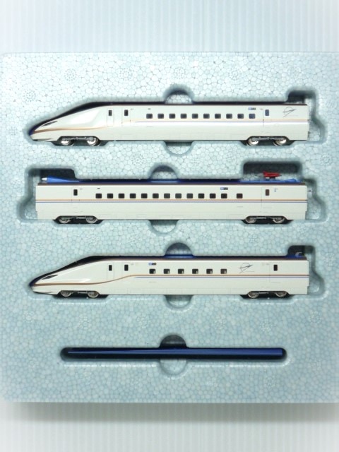 E7系北陸新幹線「かがやき」3両基本セット TOMIX E7系北陸新幹線