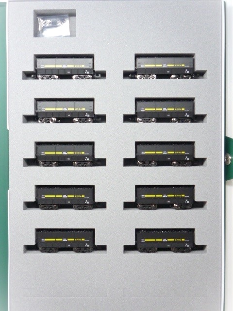 セキ3000 （石炭積載） 10両セット | Nゲージ在庫品,KATO