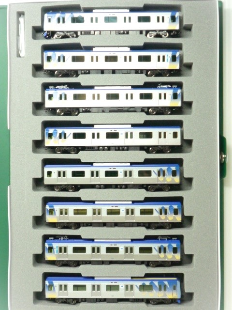 横浜高速鉄道Y500系 (アンテナ増設) 8両セット | Nゲージ在庫品