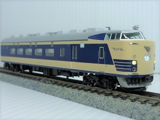 KATO 581系　明星　12両セット 581系 寝台特急 「月光」 (12両セット) ☆レジェンド