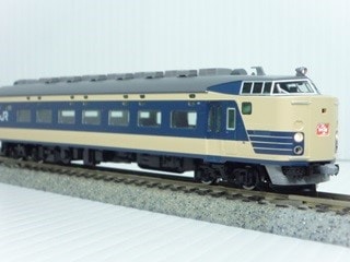 KATO 583系　9両 カトー(KATO)|583系 特急形寝台電車 基本増結9両セット|HARDOFF