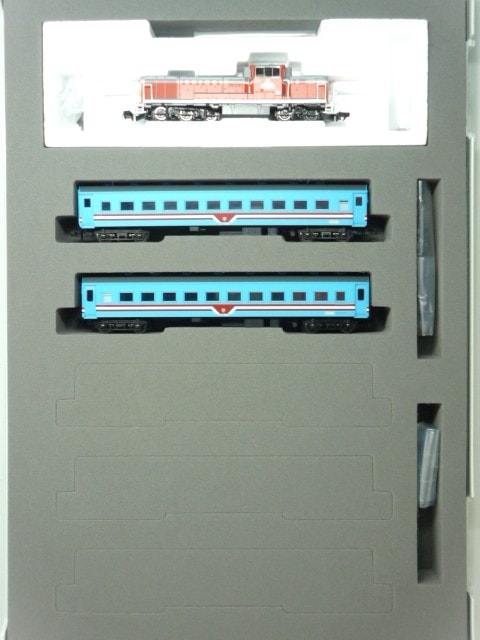 TOMIX 樽見鉄道(TDE10-3 オハフ500形樽見鉄道色)3両セット Amazon |