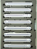 N700-1000系（N700A）東海道・山陽新幹線 16両フル編成