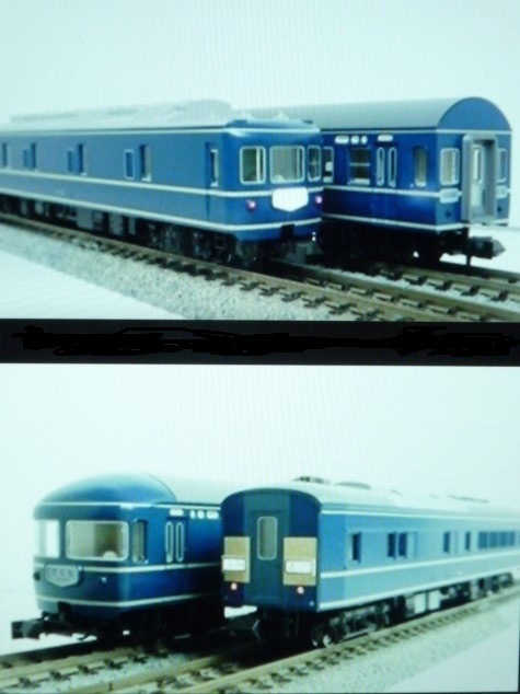 KATO 20系寝台特急「さくら」 長崎編成 & 佐世保編成 16両セット 20系寝台特急【さくら】長崎編成8両 | 鉄道模型店 Models IMON