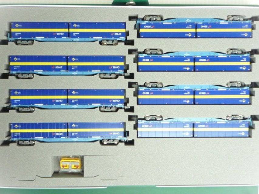 各メーカー　【カンガルーライナー　NF64/TF60風】　再現8両セット 各メーカー 【カンガルーライナー NF64/TF60風】 再現8両セット