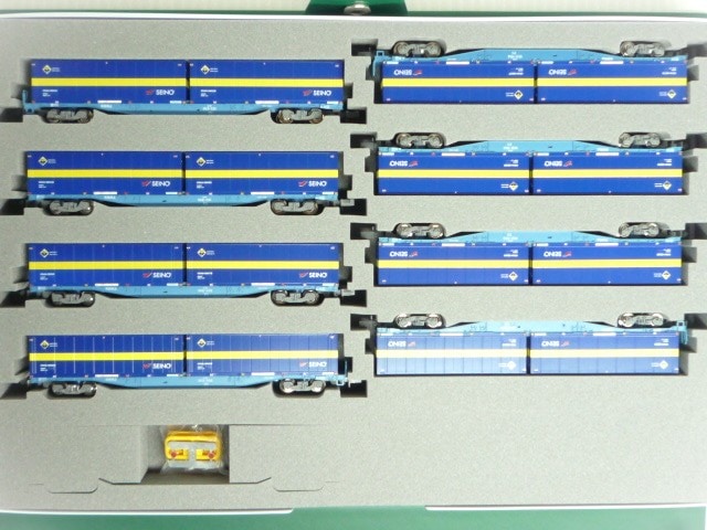 コキ102+103「カンガルーライナーSS60」 8両セット | Nゲージ