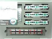 227系近郊電車・広島電鉄5100形(ラッピングコラボトレイン)セット(3両)