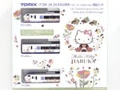 281系(ハローキティ はるか・Ougi)増結セット(3両)