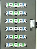 Osaka Metro 400��(406-07����) 6ξ���å�