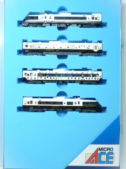 キハ183形1000番代 D&S 列車「あそぼーい！」 4両セット | Nゲージ