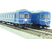 24系24形特急寝台客車(ゆうづる)12両フル編成オリジナルセット