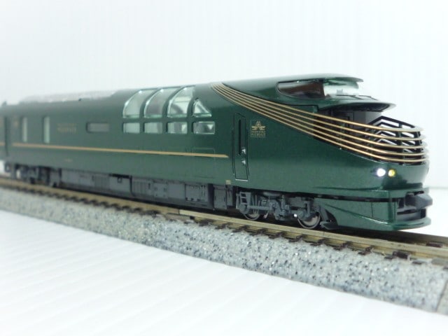 87系「TWILIGHT EXPRESS 瑞風」 10両フル編成オリジナルセット | N