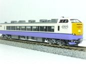 485-3000系特急電車(白鳥)8両フル編成オリジナルセット