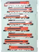 近畿日本鉄道 80000系(ひのとり・8両編成)セット(8両)