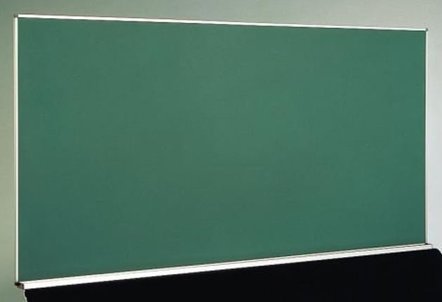 黒板 壁掛けタイプ(W900×H600)スチール黒板(アルミ枠) | 黒板,壁掛け