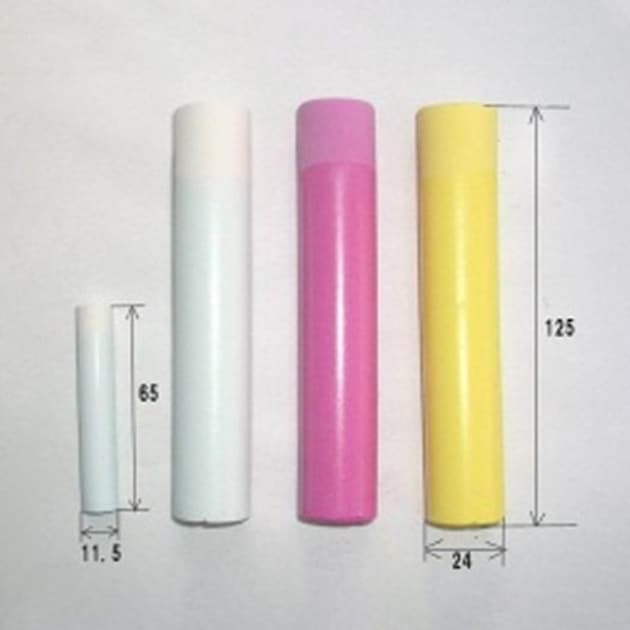 ダストレス極太チョーク(白) 10本入り2箱=1セット