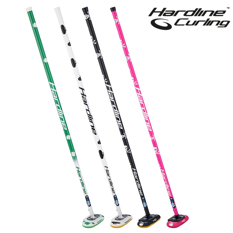 カーリングブラシ GRAPHITE DESIGN グラファイトデザイン ice Magic GOLD ハンドル