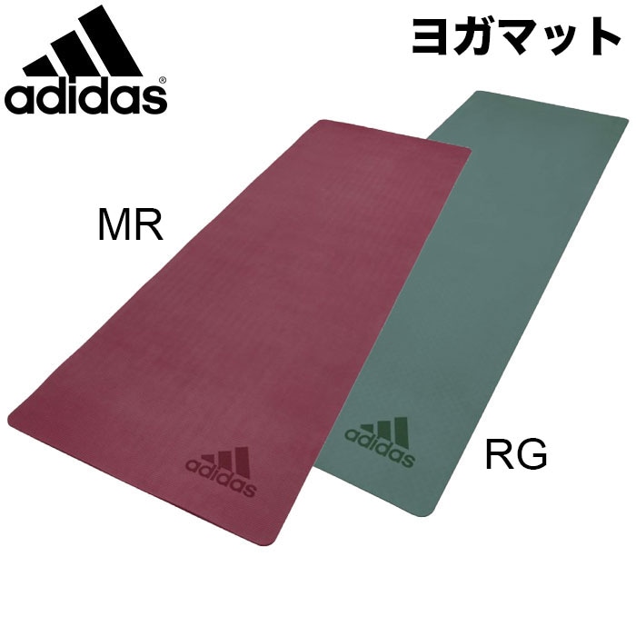 正規品adidasヨガマット Amazon | (アディダス) ヨガマット/ピラティスマット 6mm インクブルー