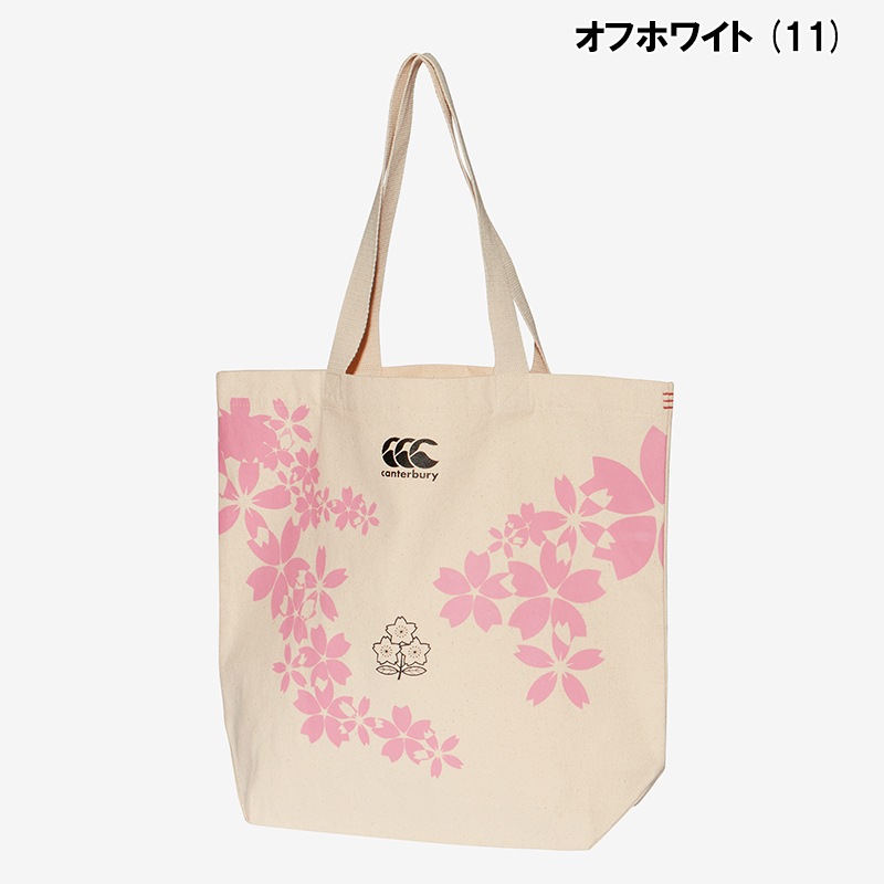 即日発送】Canterbury カンタベリー JAPAN SPECTATOR TOTE BAG