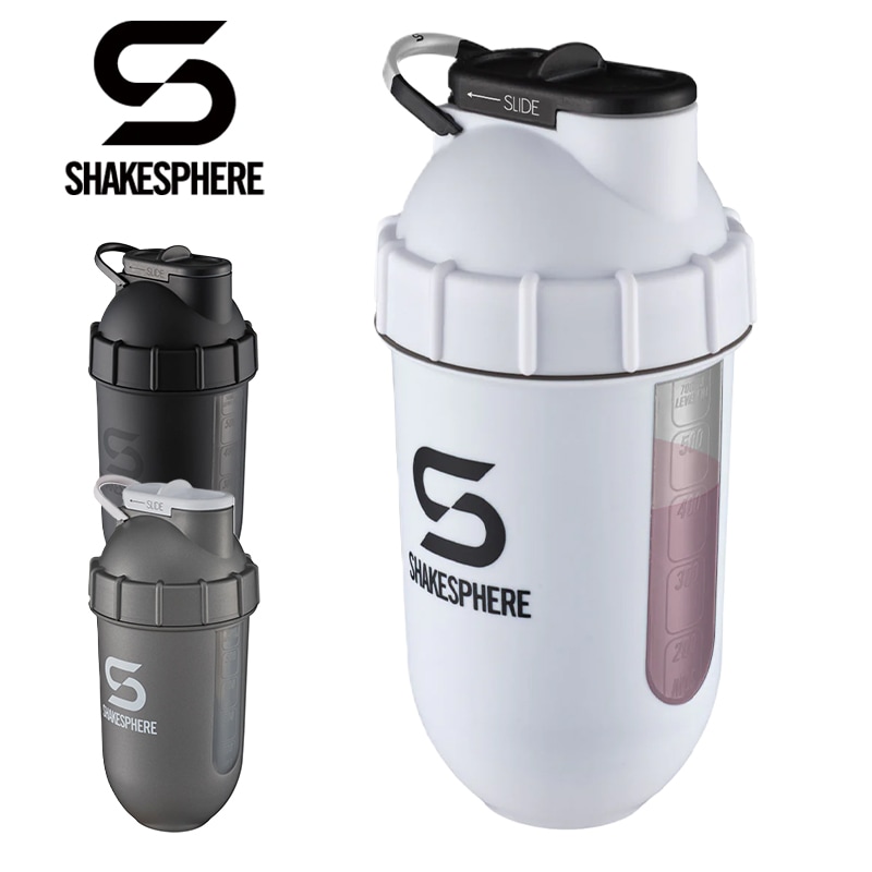 シェイクスフィアスチール700ml ボトル&カバー 即日発送】 ShakeSphere シェイクスフィア プロテインシェイカーボトル