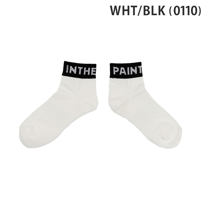 送料無料・即日発送】IN THE PAINT インザペイント ソックス ITP25323