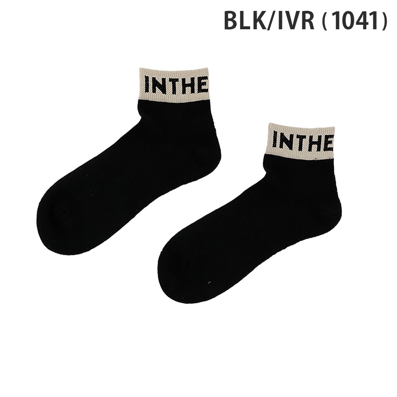 送料無料・即日発送】IN THE PAINT インザペイント ソックス ITP25323