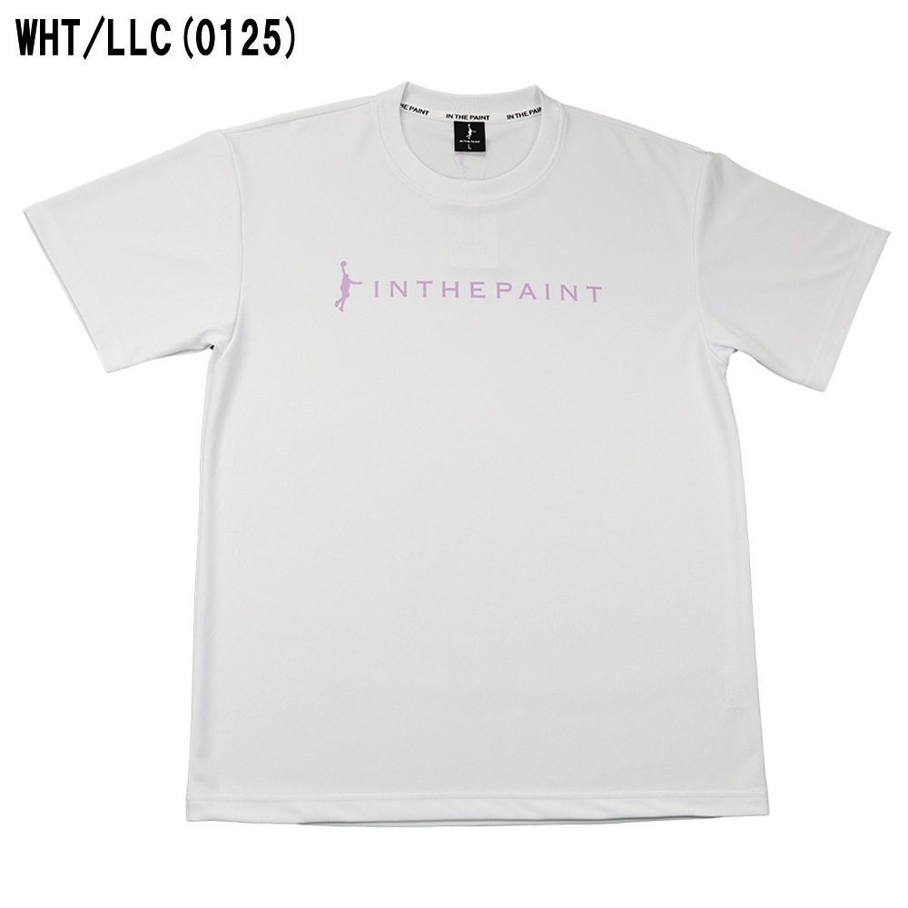 【 INTHEPAINT】バスケTシャツ　ホワイトピンクM 即日発送】IN THE PAINT インザペイント T-SHIRTS Tシャツ