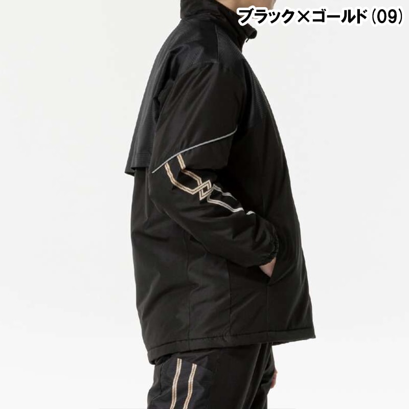 即日発送】 mizuno ミズノ MCライン ブレスサーモ中綿ウォーマー