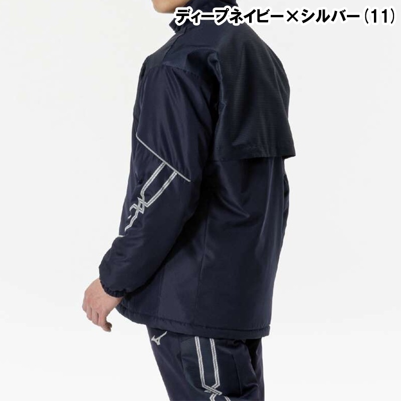 即日発送】 mizuno ミズノ MCライン ブレスサーモ中綿ウォーマー