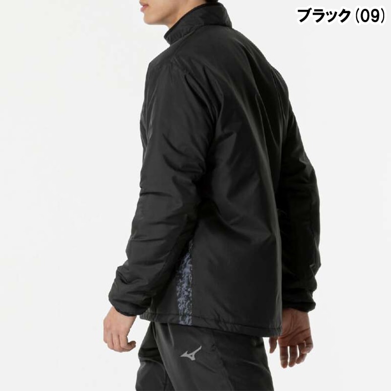 Mizuno ウィンタースポーツジャケット ブラック 即日発送】 mizuno ミズノ ウォーマージャケット ユニセックス