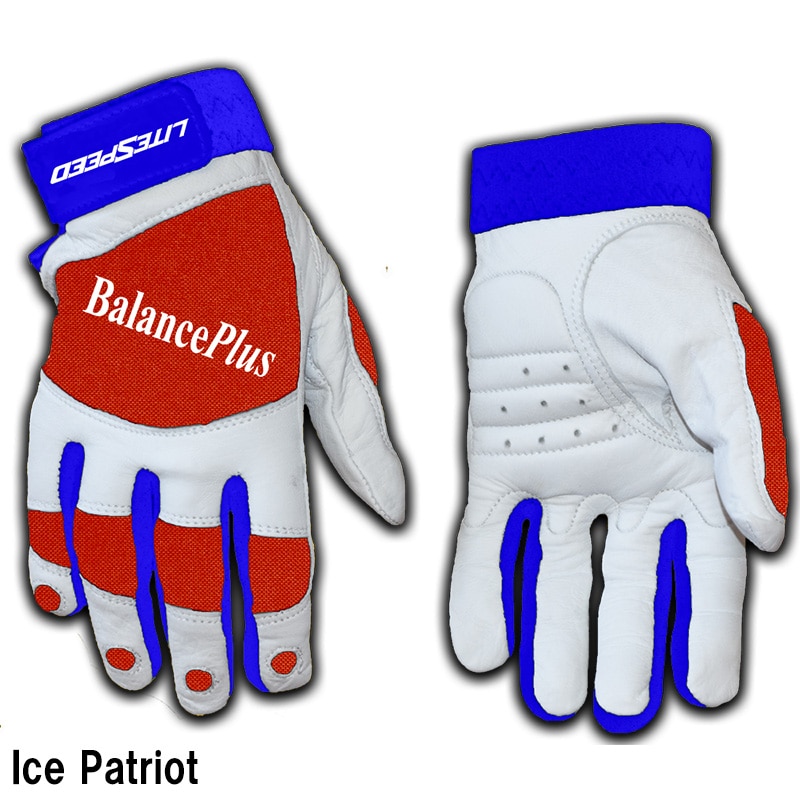 BalancePlus バランスプラス レザーカーリンググローブ