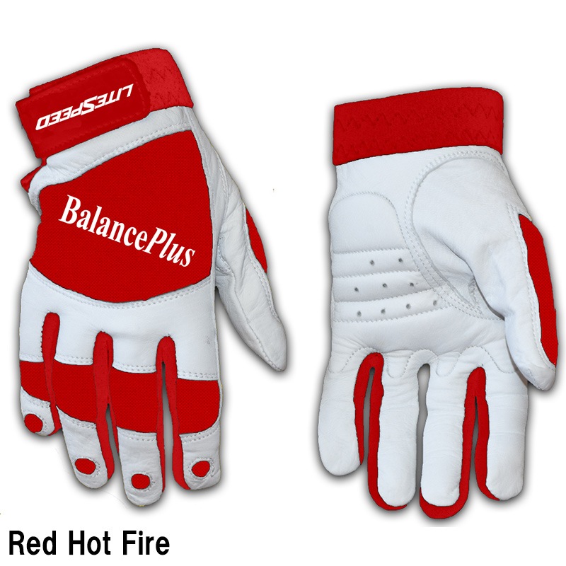 BalancePlus バランスプラス レザーカーリンググローブ