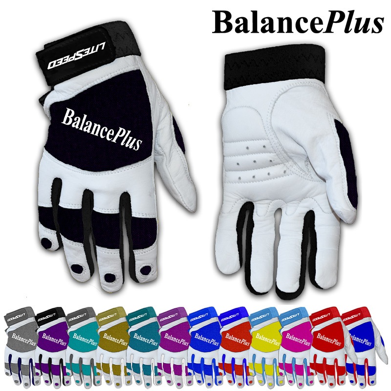 BalancePlus バランスプラス レザーカーリンググローブ