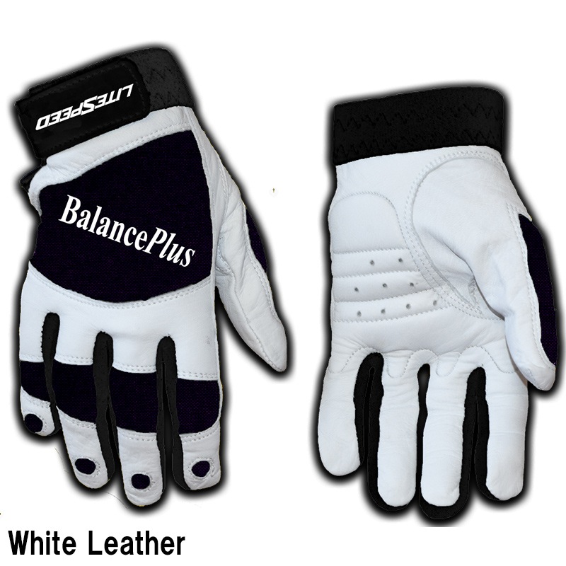 BalancePlus バランスプラス レザーカーリンググローブ