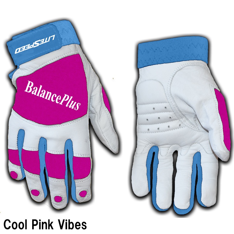 BalancePlus バランスプラス レザーカーリンググローブ