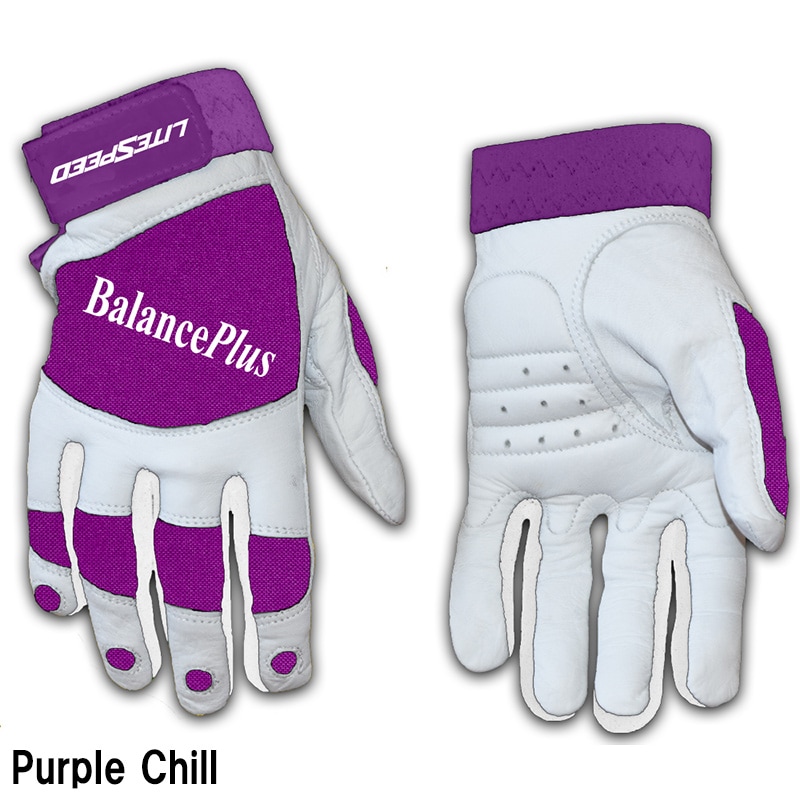 BalancePlus バランスプラス レザーカーリンググローブ